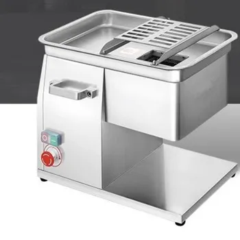 2020Automatic Electric Meat Vegetable Cutting Grinder Machine Meat Slicer Meat Cutter Block Meat Slicing Machine 220V
2020Automatic Electric Meat Vegetable Cutting Grinder Machine Meat Slicer Meat Cutter Block Meat Slicing Machine 220V