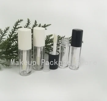 1/2/5/10PCS 0.8ML White Cap Empty Mini Lipgloss Tube, Small Liquid Lipstick Refillable Sample Bottle, Plastic Lipgloss Package
1/2/5/10PCS 0.8ML White Cap Empty Mini Lipgloss Tube, Small Liquid Lipstick Refillable Sample Bottle, Plastic Lipgloss Package
