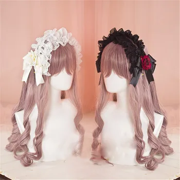 New Cute Princess Sweet Lolita Three Layer Lace Bow Flower Headband Lolita Hairpin Headwear for Lolita Girls Best Choice 
New Cute Princess Sweet Lolita Three Layer Lace Bow Flower Headband Lolita Hairpin Headwear for Lolita Girls Best Choice