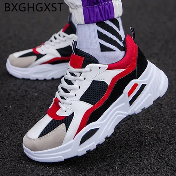 Chunky Sneakers Mens Shoes Casual Breathable Sneakers Men 2020 Dad Shoes Heren Sneakers Running Shoes Men Summer Tenis Masculino 
Chunky Sneakers Mens Shoes Casual Breathable Sneakers Men 2020 Dad Shoes Heren Sneakers Running Shoes Men Summer Tenis Masculino