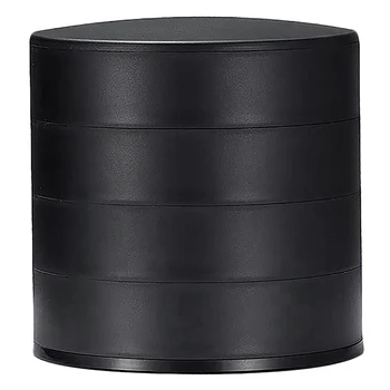 4-Tier Jewelry Organizer Box Tower Rings Earrings Storage Case Holder Necklace Bracelet Display Tray 360°Rotating Showcase
4-Tier Jewelry Organizer Box Tower Rings Earrings Storage Case Holder Necklace Bracelet Display Tray 360°Rotating Showcase