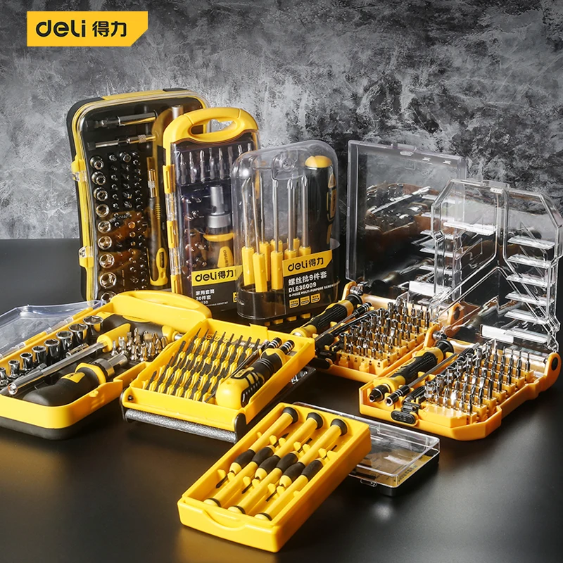 DELI Hexagon plum screw screwdriver set household multi-function notebook phone maintenance screwdriver tool
DELI Hexagon plum screw screwdriver set household multi-function notebook phone maintenance screwdriver tool