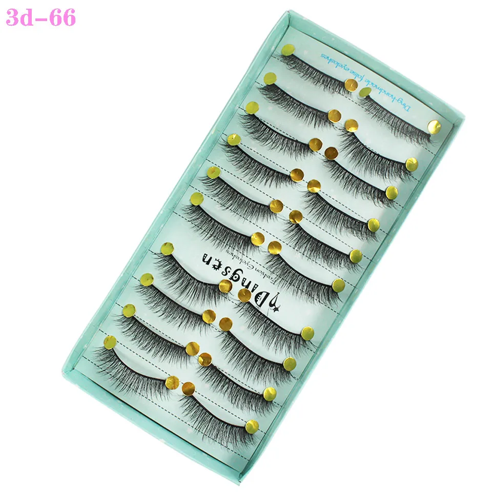 3D thick eyelashes 10 pairs of single style 0.07 material multi-layer natural false eyelashes handmade eyelashes
3D thick eyelashes 10 pairs of single style 0.07 material multi-layer natural false eyelashes handmade eyelashes
