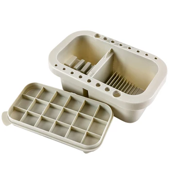 Art Supplies Cleaning Paint Brush Washer Pot 3 In 1 Tool Student School Multifunctional Bucket Stationery Holder With Palette
Art Supplies Cleaning Paint Brush Washer Pot 3 In 1 Tool Student School Multifunctional Bucket Stationery Holder With Palette