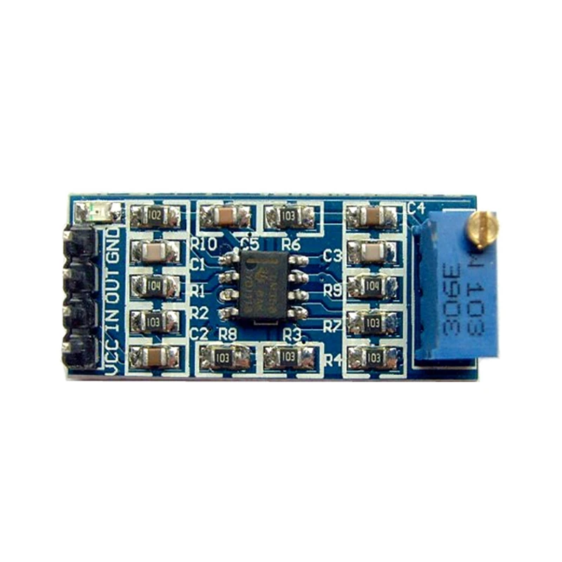 New 2019 For LM358 100 Times Gain Signal Amplification Operational Amplifier Module Hot Sale
New 2019 For LM358 100 Times Gain Signal Amplification Operational Amplifier Module Hot Sale