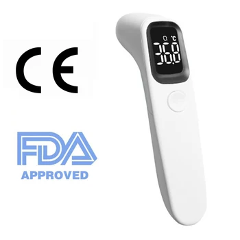 ALiCN Infrared Thermometer Non-contact Forehead Thermometer Gun Adult Baby High Accuracy LED Digital Display Temperature Meter
ALiCN Infrared Thermometer Non-contact Forehead Thermometer Gun Adult Baby High Accuracy LED Digital Display Temperature Meter