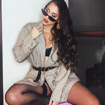 Fashion Women Casual Single Button Up Long Sleeve Blazer Style Jacket 2019 Autumn New Arrivals Outfit
Fashion Women Casual Single Button Up Long Sleeve Blazer Style Jacket 2019 Autumn New Arrivals Outfit