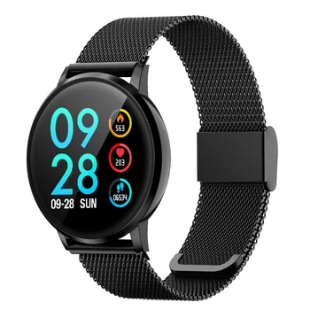 Men Women Activity Tracking IP68 Waterproof Fitness Tracker Smart Watch Sleep Monitoring USB Charging Portable TouchScreen
Men Women Activity Tracking IP68 Waterproof Fitness Tracker Smart Watch Sleep Monitoring USB Charging Portable TouchScreen
