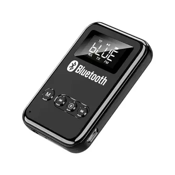 Bluetooth 5.0 Receiver Transmitter Stereo Music Car FM Transmitter Headphones Speakers Adapter Supporting TF Card
Bluetooth 5.0 Receiver Transmitter Stereo Music Car FM Transmitter Headphones Speakers Adapter Supporting TF Card