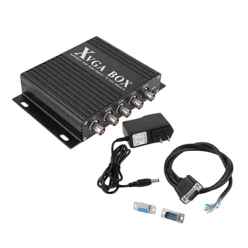 XVGA Box RGB RGBS RGBHV MDA CGA EGA to VGA Industrial Monitor Video Converter with US Plug Power Adapter Black
XVGA Box RGB RGBS RGBHV MDA CGA EGA to VGA Industrial Monitor Video Converter with US Plug Power Adapter Black
