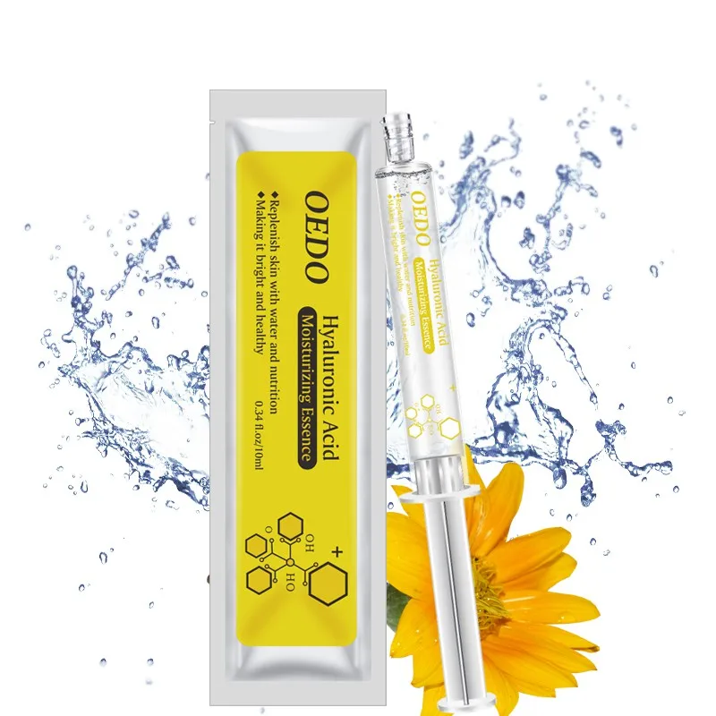 Pure Natural Hyaluronic Acid Water Light Needle Anti-Wrinkle Anti-aging Firming Skin Skin Care Essence Easy To Absorb
Pure Natural Hyaluronic Acid Water Light Needle Anti-Wrinkle Anti-aging Firming Skin Skin Care Essence Easy To Absorb
