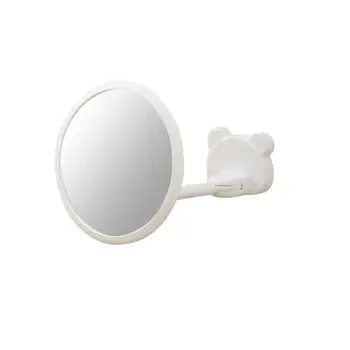 1pc Cosmetic Mirror No Drilling Adjustable Makeup Mirror Cosmetic Mirror for Hotel Home
1pc Cosmetic Mirror No Drilling Adjustable Makeup Mirror Cosmetic Mirror for Hotel Home