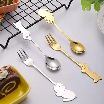 8Pcs Stainless Steel Coffee Spoon Forks Set Rustproof Tableware Coffeeware Tea Spoons Kitchen Hot Drinking Flatware
8Pcs Stainless Steel Coffee Spoon Forks Set Rustproof Tableware Coffeeware Tea Spoons Kitchen Hot Drinking Flatware