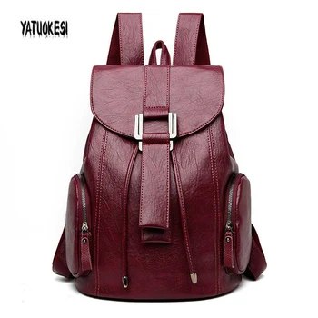 Designer Backpack Women High Quality Pu Leather Backpack Women Travel Shoulder Bag Mochilas Mujer 2020 Fashion Women Bag
Designer Backpack Women High Quality Pu Leather Backpack Women Travel Shoulder Bag Mochilas Mujer 2020 Fashion Women Bag