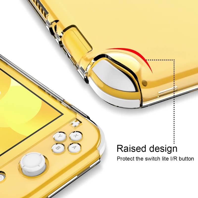 Hard Transparent Case for Nintendo Switch Lite Case Cover Protection PC Shockproof clear Case for Nintendo Switch Lite Hard Transparent Case for Nintendo Switch Lite Case Cover Protection PC Shockproof clear Case for Nintendo Switch Lite