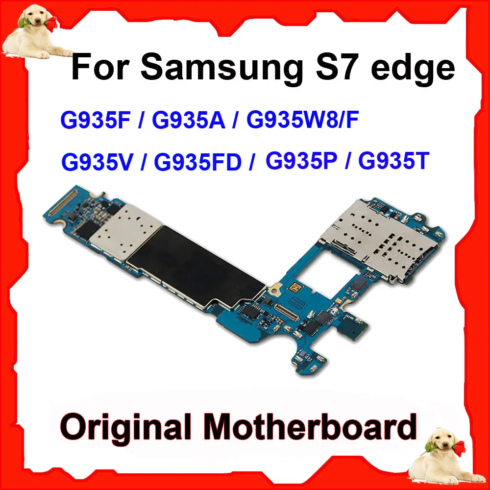 Original Mainboard Motherboard For Samsung Galaxy edge S7 G935F G935A G935V G935T G935P G935FD G935W8 No Any Lock Logic Board OS
Original Mainboard Motherboard For Samsung Galaxy edge S7 G935F G935A G935V G935T G935P G935FD G935W8 No Any Lock Logic Board OS