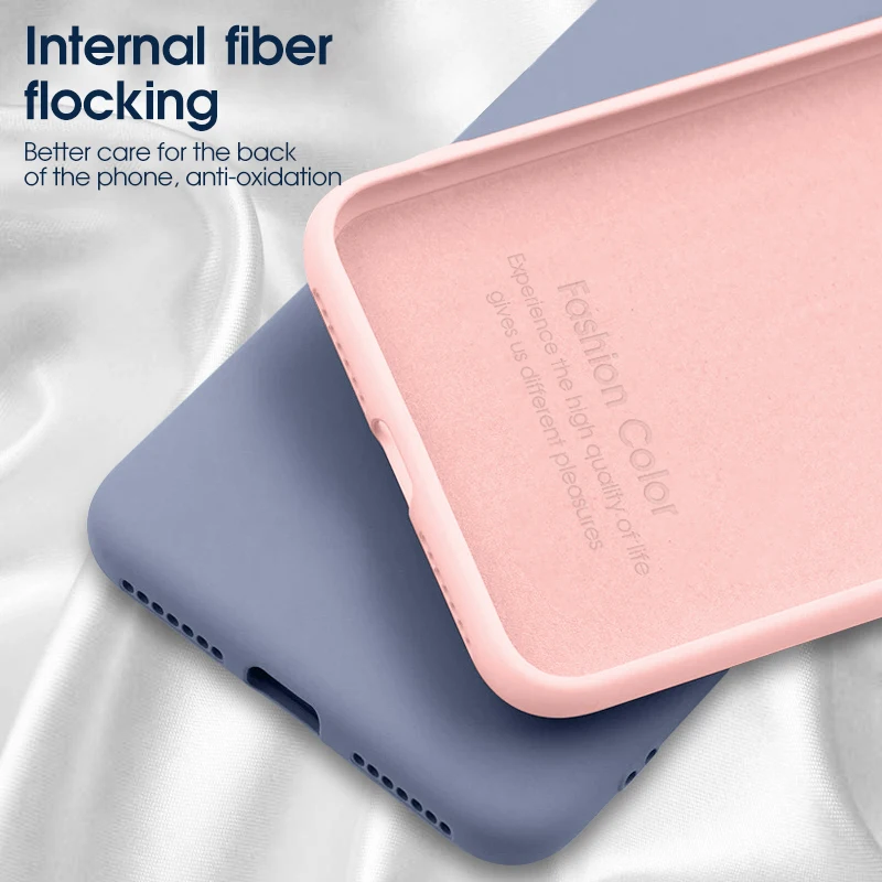 Candy Color For iPhone 7 8 11 pro max 2019 XR X XS MAX Liquid Silicone Case Case For iPhone 7 8 6 6S Plus Phone back Coque Cover
Candy Color For iPhone 7 8 11 pro max 2019 XR X XS MAX Liquid Silicone Case Case For iPhone 7 8 6 6S Plus Phone back Coque Cover