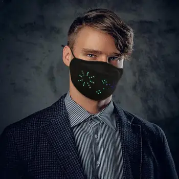 LED Face Cover Face Mask LED Facemask Light Up Protection Led Light with filter I5I8
LED Face Cover Face Mask LED Facemask Light Up Protection Led Light with filter I5I8