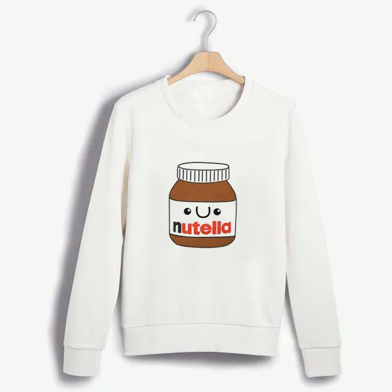 Nutella Causal Hoodiesize XS-4XL 2019 Winter Long Sleeve Hoodies for Women Funny Tee Hoodies
Nutella Causal Hoodiesize XS-4XL 2019 Winter Long Sleeve Hoodies for Women Funny Tee Hoodies