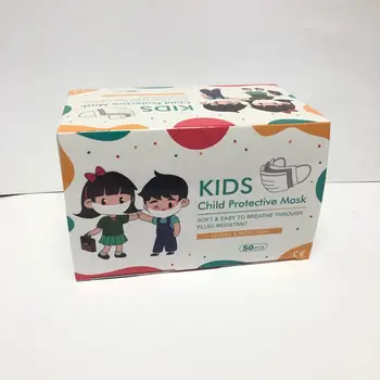 Drop Shipping Mask Face Disposable Mask Cartoon Thickened Packaging Box Children's Packaging Color Box New 50 Pcs
Drop Shipping Mask Face Disposable Mask Cartoon Thickened Packaging Box Children's Packaging Color Box New 50 Pcs