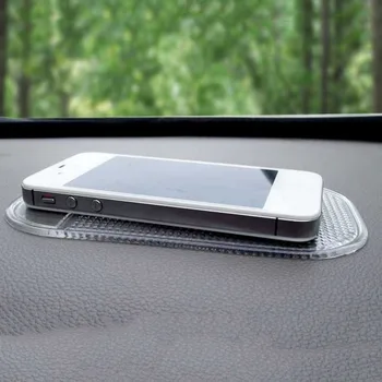 Car Dashboard Sticky Anti-Slip PVC Mat Auto Non-Slip Pad For Phone Sunglasses Holder Car Styling Interior
Car Dashboard Sticky Anti-Slip PVC Mat Auto Non-Slip Pad For Phone Sunglasses Holder Car Styling Interior