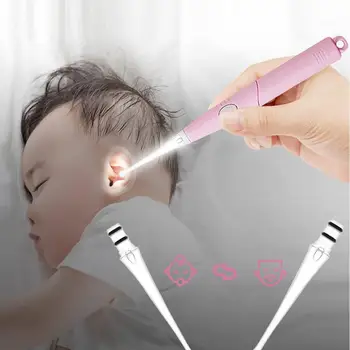 Child Ear Cleaner Spoon earwax tweezers luminous ear pick visual Ear Picker Portable Ear Curette Spiral Ear Spoon Earpick Set 
Child Ear Cleaner Spoon earwax tweezers luminous ear pick visual Ear Picker Portable Ear Curette Spiral Ear Spoon Earpick Set