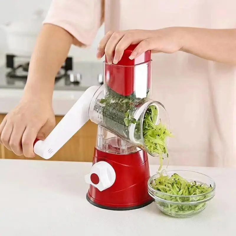 Multifunctional Manual Vegetable Cutter Fruit Potato Round Vegetable Slicer Shredder Potato Carrot Grater Chopper Kitchen Gadget
Multifunctional Manual Vegetable Cutter Fruit Potato Round Vegetable Slicer Shredder Potato Carrot Grater Chopper Kitchen Gadget