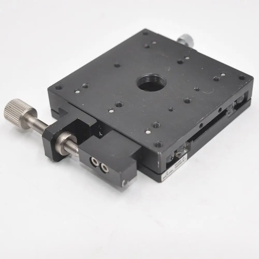 XPCG80-CR MISUMI manual optical precision fine adjustment sliding table displacement platform aluminum alloy
XPCG80-CR MISUMI manual optical precision fine adjustment sliding table displacement platform aluminum alloy