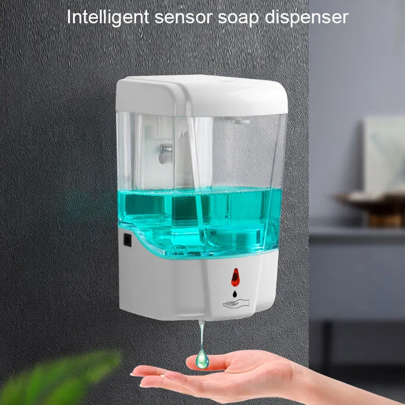 Automatic Hand Sanitizer Dispenser Automatic Wall Mounted Touchless Soap Dispenser Touch-Free Infrared Motion Sensor MJJ
Automatic Hand Sanitizer Dispenser Automatic Wall Mounted Touchless Soap Dispenser Touch-Free Infrared Motion Sensor MJJ