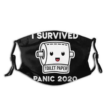 Toilet Paper Shortage I Survived Non-Disposable Face Mask Anti Bacterial Dust Protection Respirator Muffle Mask with Filters
Toilet Paper Shortage I Survived Non-Disposable Face Mask Anti Bacterial Dust Protection Respirator Muffle Mask with Filters