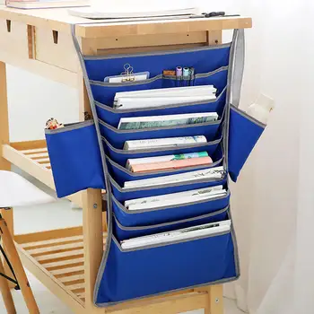 New Desk Pocket Holder Student Table Book Storage Bag Home sundries Hanging Storage Organizer
New Desk Pocket Holder Student Table Book Storage Bag Home sundries Hanging Storage Organizer