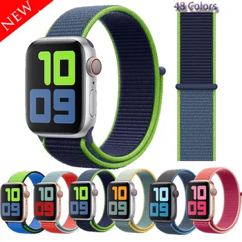 hook loop Nylon Strap For Apple Watch Series 5 4 3 2 Bands 40mm 44mm Breathable Replacement Sport Loop for iwatch 38mm 42mm NEW
hook loop Nylon Strap For Apple Watch Series 5 4 3 2 Bands 40mm 44mm Breathable Replacement Sport Loop for iwatch 38mm 42mm NEW