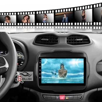 9 inch touchscreen Android radio GPS navigation system for 2016 Jeep Renegade with USB Bluetooth WiFi 1080p aux MirrorLink
9 inch touchscreen Android radio GPS navigation system for 2016 Jeep Renegade with USB Bluetooth WiFi 1080p aux MirrorLink