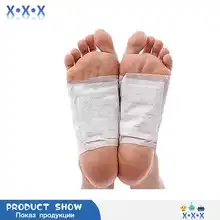 

10Pcs/Set Detox Foot Pads Bamboo Vinegar Natural Herbal Toxins Cleansing Adhesive Patches Plaster Improve Sleep Feet Stickers