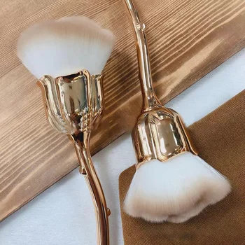 1pcs Rose Flower Shaped Makeup Brushes Set Women Powder Foundation Brushes Luxury Blush Concealer Make Up Brush
1pcs Rose Flower Shaped Makeup Brushes Set Women Powder Foundation Brushes Luxury Blush Concealer Make Up Brush