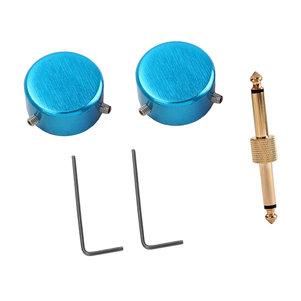 Portable Aluminum Alloy Footswitch Caps with Straight Effect Pedal Connector Guitar DIY Parts
Portable Aluminum Alloy Footswitch Caps with Straight Effect Pedal Connector Guitar DIY Parts