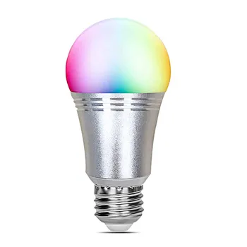 BTMETER Smart Light Bulb RGB Warm & Cold White Remote Control Time Setting Dimmable Bulbs 3000K 6000K E26 E27 With APP
BTMETER Smart Light Bulb RGB Warm & Cold White Remote Control Time Setting Dimmable Bulbs 3000K 6000K E26 E27 With APP
