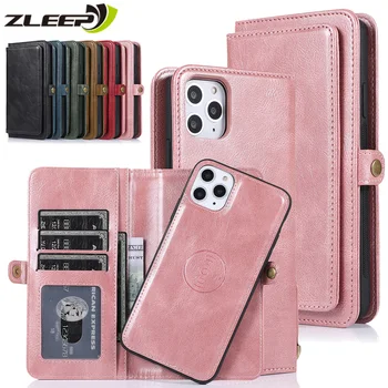 Leather Wallet Case For iPhone 11 Pro Max Flip Cards Cover For iPhone XS Max XR X 6 6s 7 8 Plus Car Holder Magnetic Phone Case 
Leather Wallet Case For iPhone 11 Pro Max Flip Cards Cover For iPhone XS Max XR X 6 6s 7 8 Plus Car Holder Magnetic Phone Case
