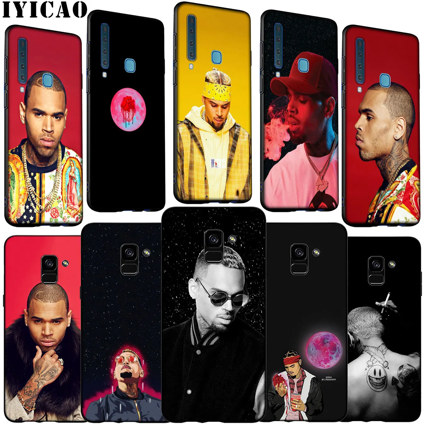 Chris Brown Rap Hot singer Soft Silicone Phone Case for Samsung Galaxy A6 A7 A8 A9 2018 A3 A5 2016 2017 Note 9 8 10 Plus
Chris Brown Rap Hot singer Soft Silicone Phone Case for Samsung Galaxy A6 A7 A8 A9 2018 A3 A5 2016 2017 Note 9 8 10 Plus