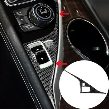 1 * Gear Shift Drive Panel Cover Carbon Fiber Black Car Trim For Infiniti Q50 Q60 Durable
1 * Gear Shift Drive Panel Cover Carbon Fiber Black Car Trim For Infiniti Q50 Q60 Durable