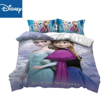 Disney Frozen Elsa Anna bedding set us twin size bedroom duvet cover set for girl home decor kid bedspreads AU quee king size
Disney Frozen Elsa Anna bedding set us twin size bedroom duvet cover set for girl home decor kid bedspreads AU quee king size