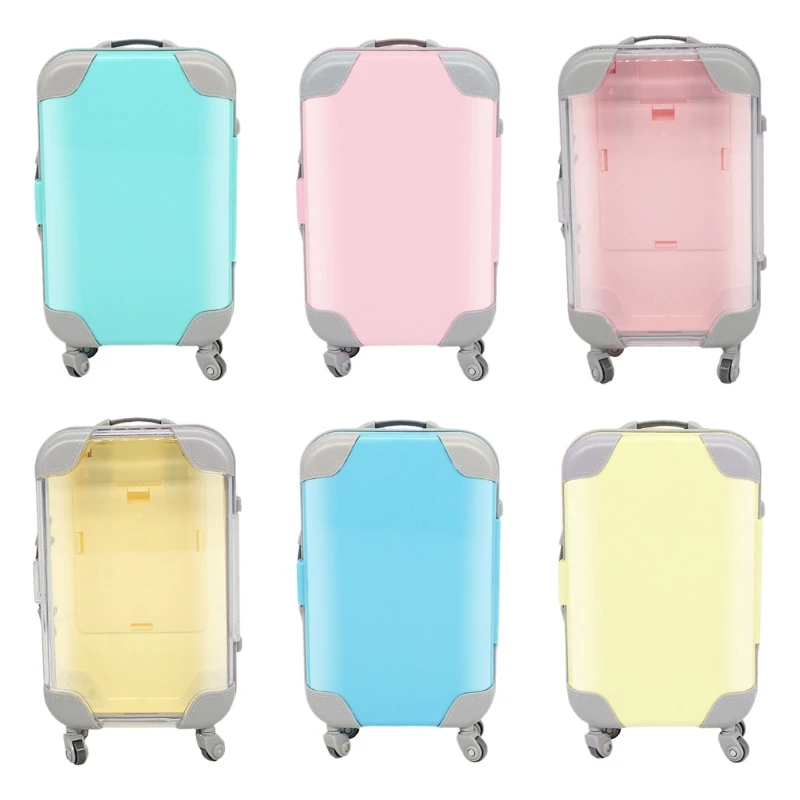Mini Trolley False Eyelashes Packaging Box Simulation Luggage Storage Box Dolls Travel Suitcase Packing Case
Mini Trolley False Eyelashes Packaging Box Simulation Luggage Storage Box Dolls Travel Suitcase Packing Case