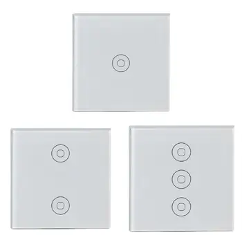 AC110-240V WiFi Smart Switch with Sufficient Durability and Ruggedness Compatible with Alexa Google Home Smart Wall Switch
AC110-240V WiFi Smart Switch with Sufficient Durability and Ruggedness Compatible with Alexa Google Home Smart Wall Switch
