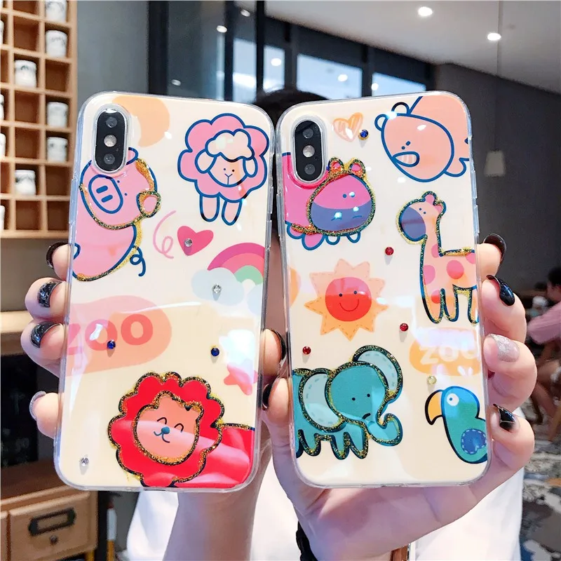 Ultra-thin Epoxy Phone Case For iPhone 11 Pro X XS Max XR 8 7 6 6s Plus Anime cartoon animal shatter-resistant mobile phone case
Ultra-thin Epoxy Phone Case For iPhone 11 Pro X XS Max XR 8 7 6 6s Plus Anime cartoon animal shatter-resistant mobile phone case