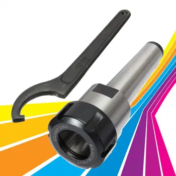 ER32 MT3 + ER32 MT3 Collet Chuck Holder Fixed Cnc Milling Collet Tool Holder Shank Holding With Half-Moon Spanner
ER32 MT3 + ER32 MT3 Collet Chuck Holder Fixed Cnc Milling Collet Tool Holder Shank Holding With Half-Moon Spanner