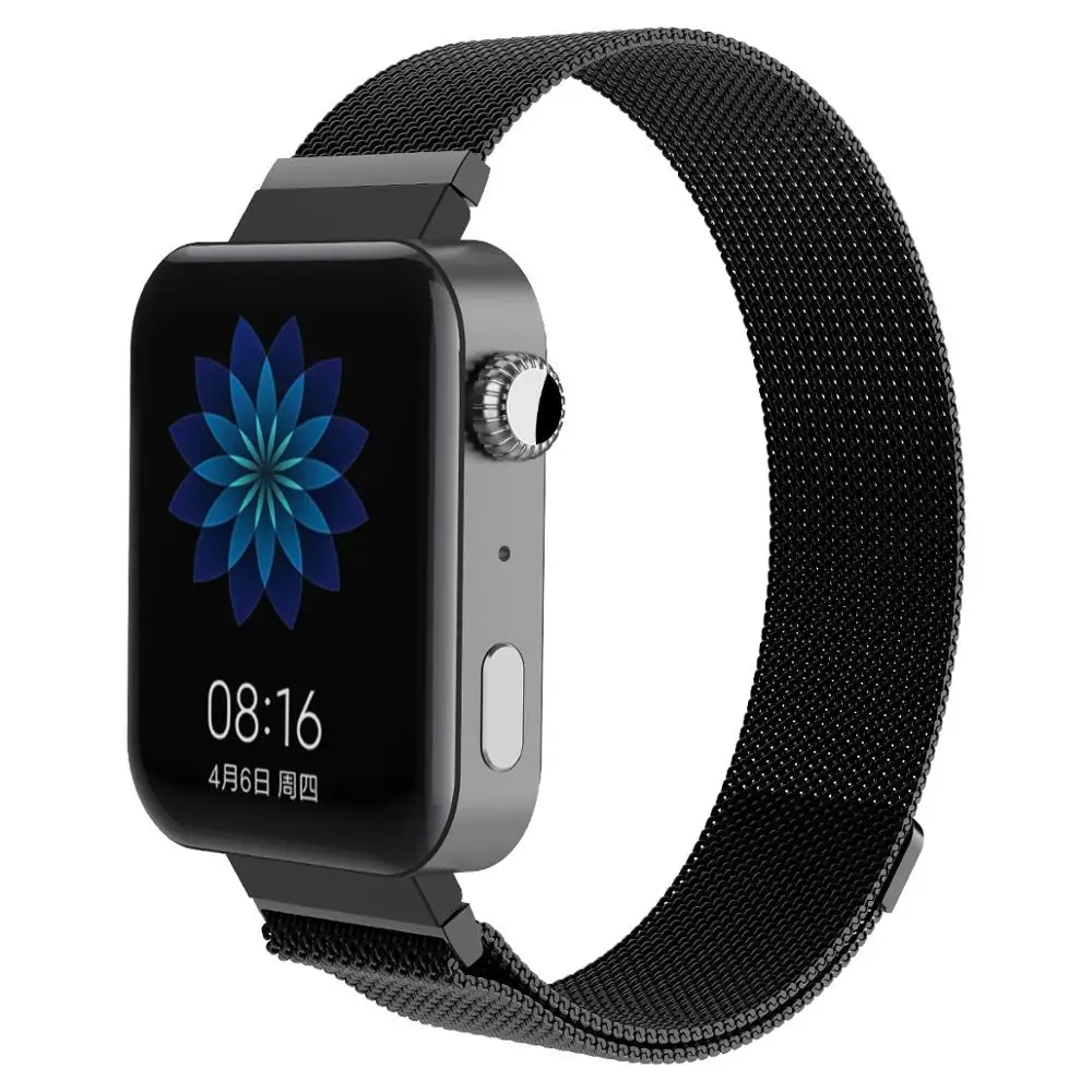 Milanese loop bracelet for Xiaomi smart watch Stainless Steel Link watchband Magnetic buckle for mi watch strap Accessories
Milanese loop bracelet for Xiaomi smart watch Stainless Steel Link watchband Magnetic buckle for mi watch strap Accessories