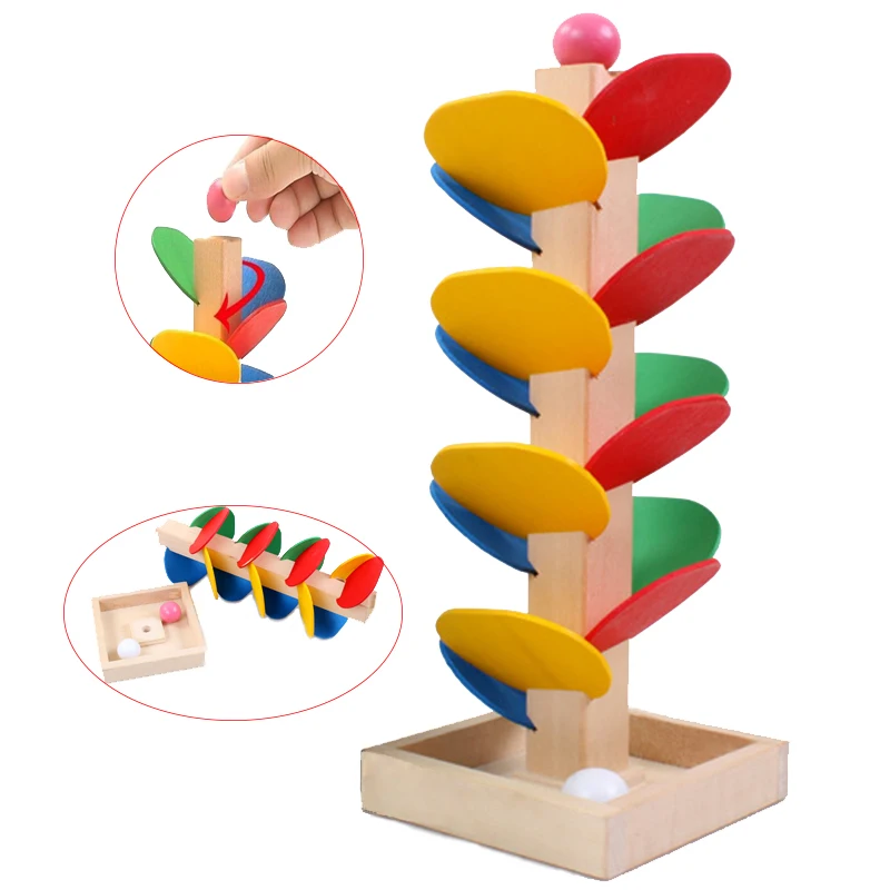 Baby Ball Run Track Game Toy Wooden DIY Mini Tree Educational Toys Wooden Geometric Sorting Board Montessori Toy Puzzle
Baby Ball Run Track Game Toy Wooden DIY Mini Tree Educational Toys Wooden Geometric Sorting Board Montessori Toy Puzzle