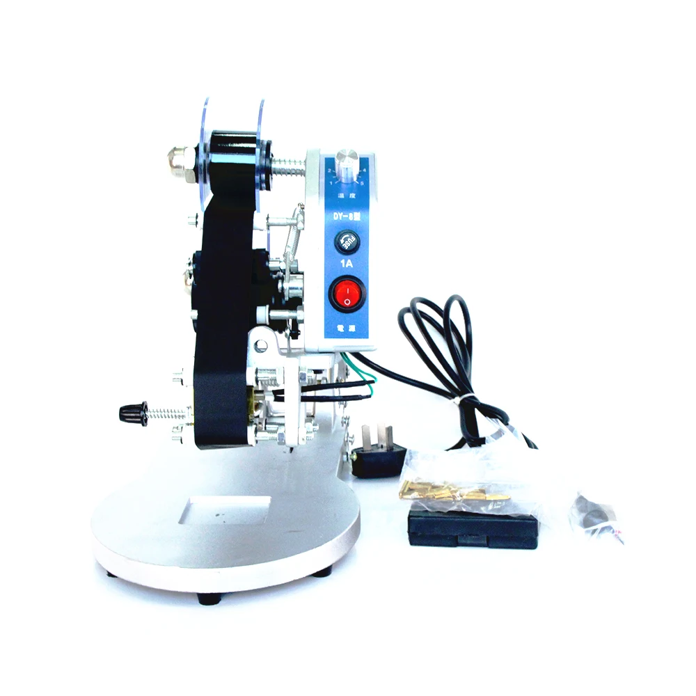 dy-8 machine packing ribbon Printing dates Thermal ribbon coding machine Thermal manual sensor coder machine
dy-8 machine packing ribbon Printing dates Thermal ribbon coding machine Thermal manual sensor coder machine