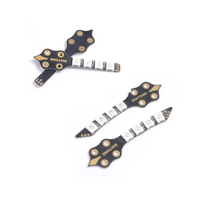 2 PCS High Quality MAMBA Arm WS2812 5V LED Light Board for Diatone GT R349 HD TBS 3 Inch FPV Racing Drone Replacement Parts
2 PCS High Quality MAMBA Arm WS2812 5V LED Light Board for Diatone GT R349 HD TBS 3 Inch FPV Racing Drone Replacement Parts