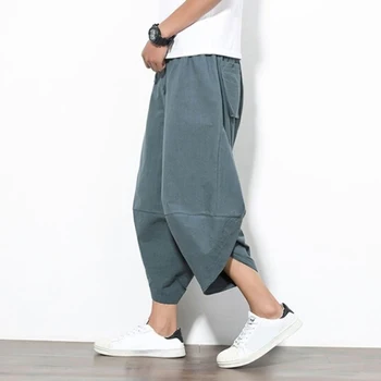 Male Pants Elastic Waist Lantern Punk Style Pencil Pants Men Harjuku Hiphop Pants Jogger Trousers harem pants befree
Male Pants Elastic Waist Lantern Punk Style Pencil Pants Men Harjuku Hiphop Pants Jogger Trousers harem pants befree